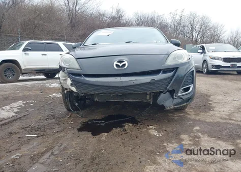 2011 Mazda Mazda3 S Sport from USA, damaged, VIN JM1BL1K62B1421562